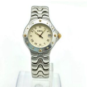 EBEL Sportwave Ladies Watch 29mm Stainless Steele